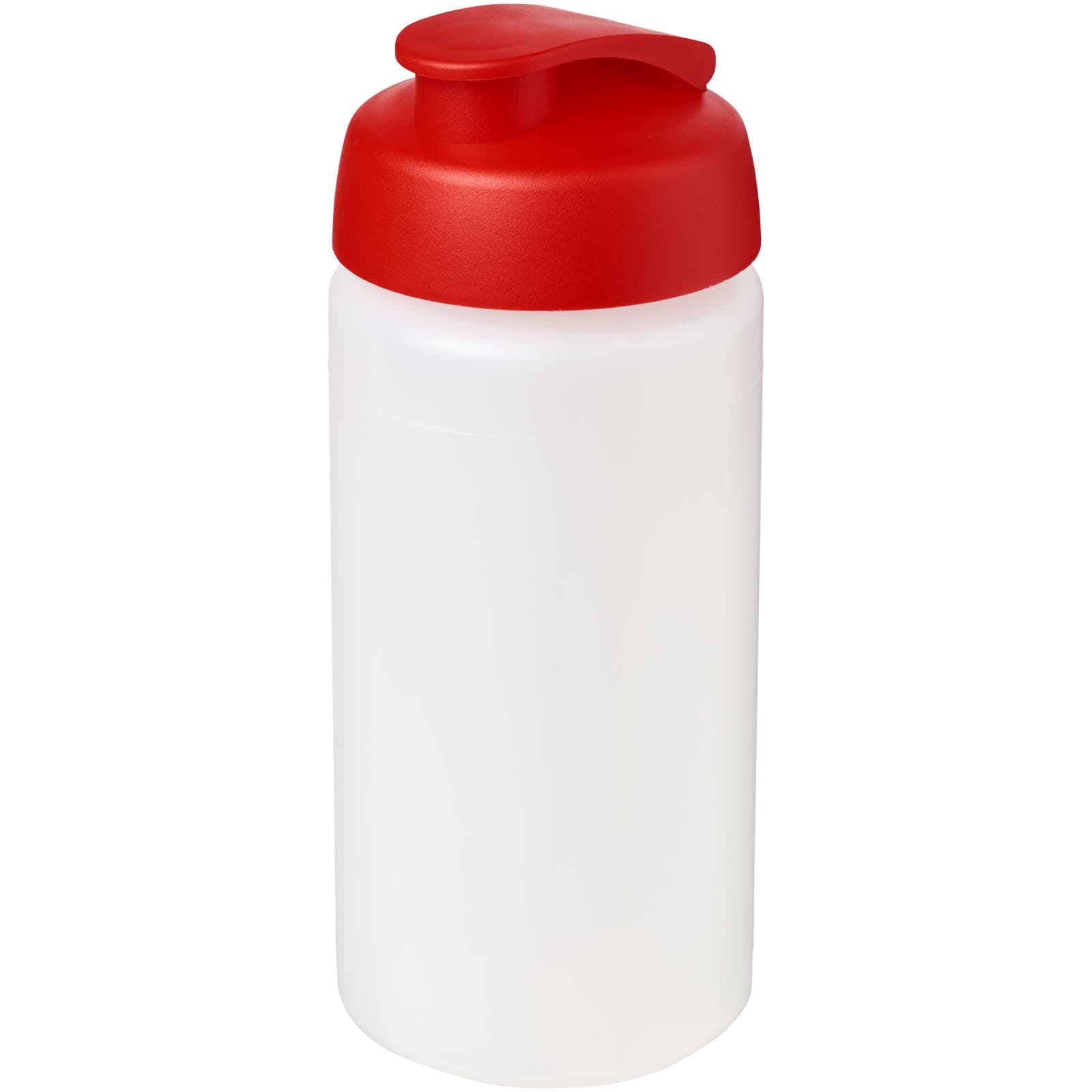 Bouteille de sport Baseline® Plus Grip 500ml  coloris Translucide