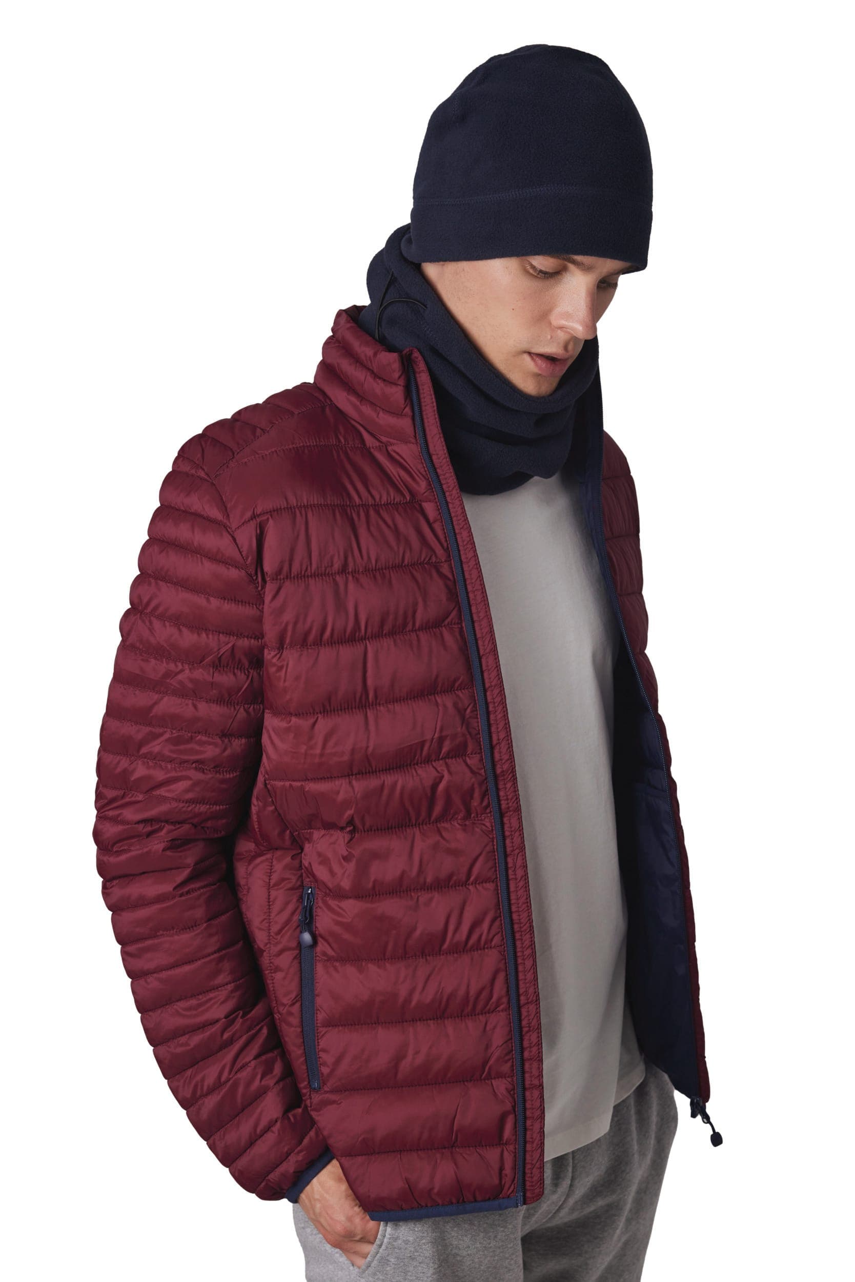 Bonnet recyclé micropolaire
