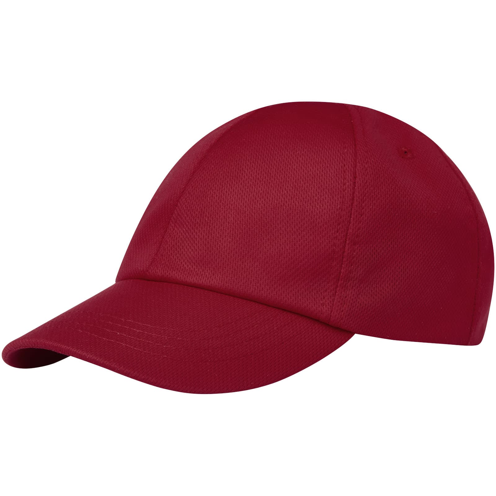 Casquette de 105 g/m² Cerus 6 panneaux cool fit coloris Rouge