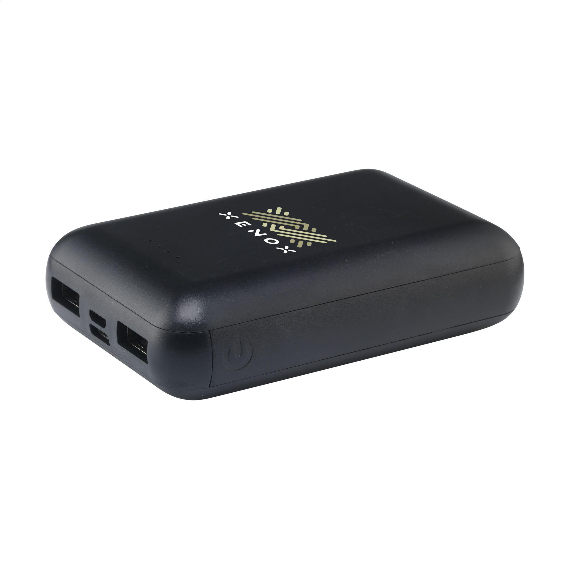 Powerbank sans fil RCS PocketPower ABS recyclé 10000 mAh