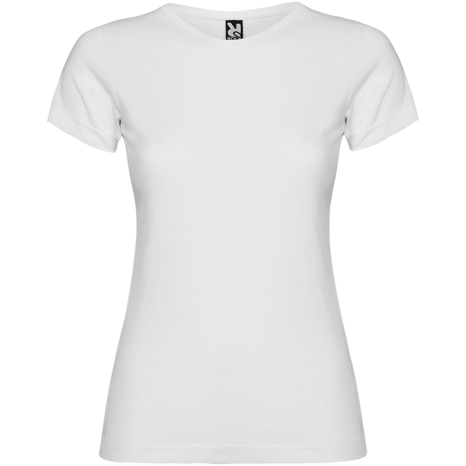 T-shirt de 155 g/m² Jamaica à manches courtes pour femme coloris Blanc