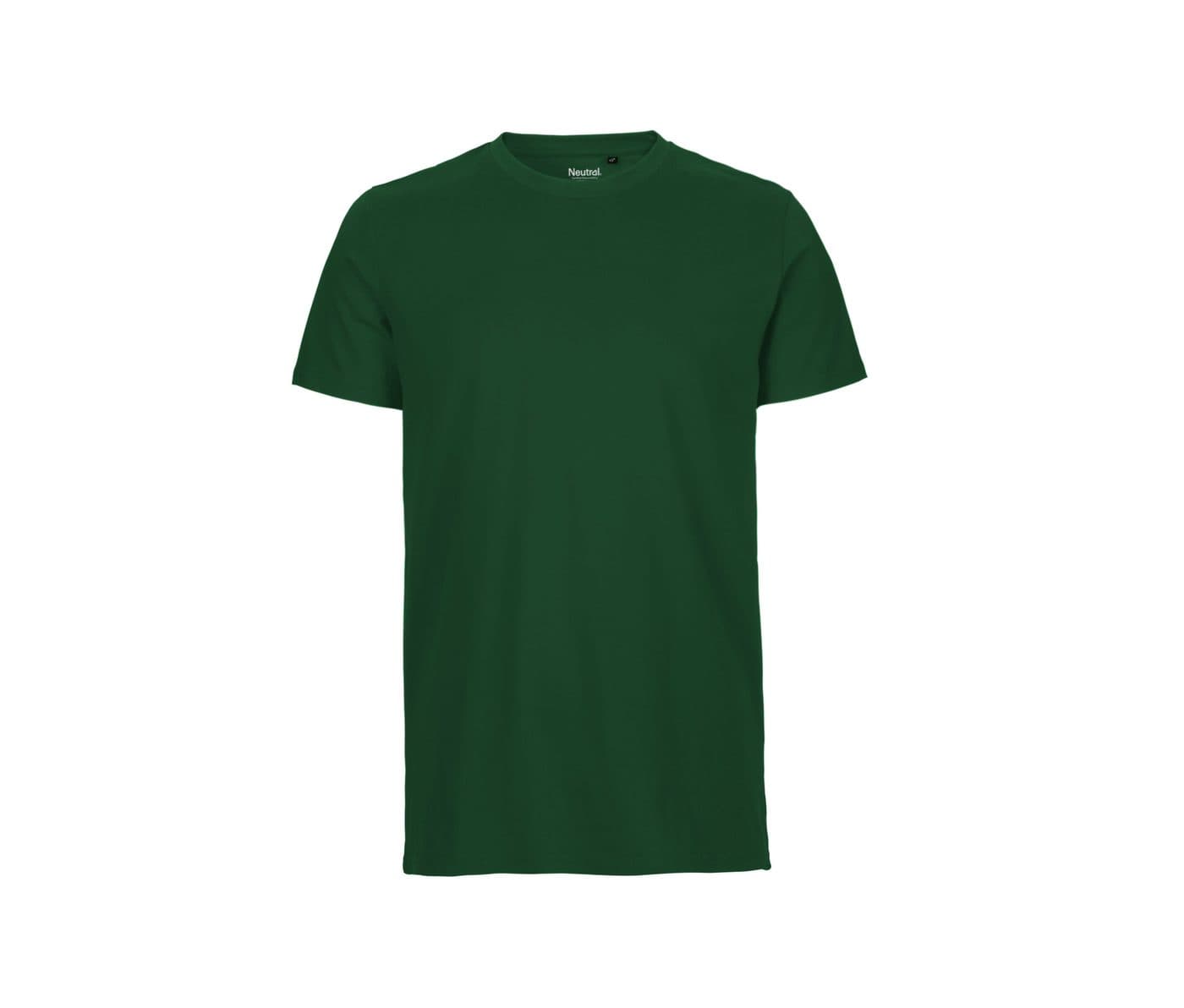MENS FIT T-SHIRT coloris Vert bouteille