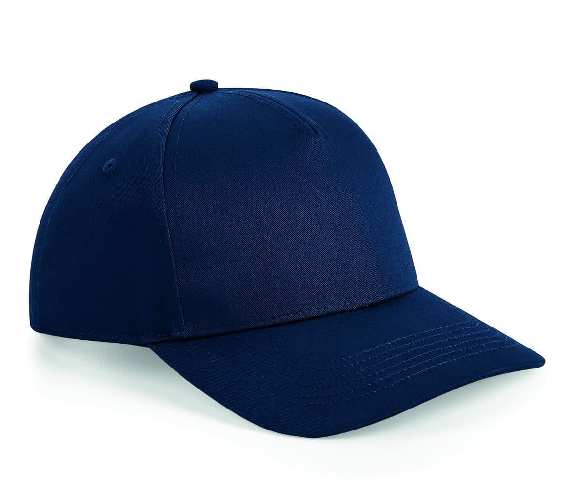 URBANWEAR 5 PANEL SNAPBACK coloris Marine