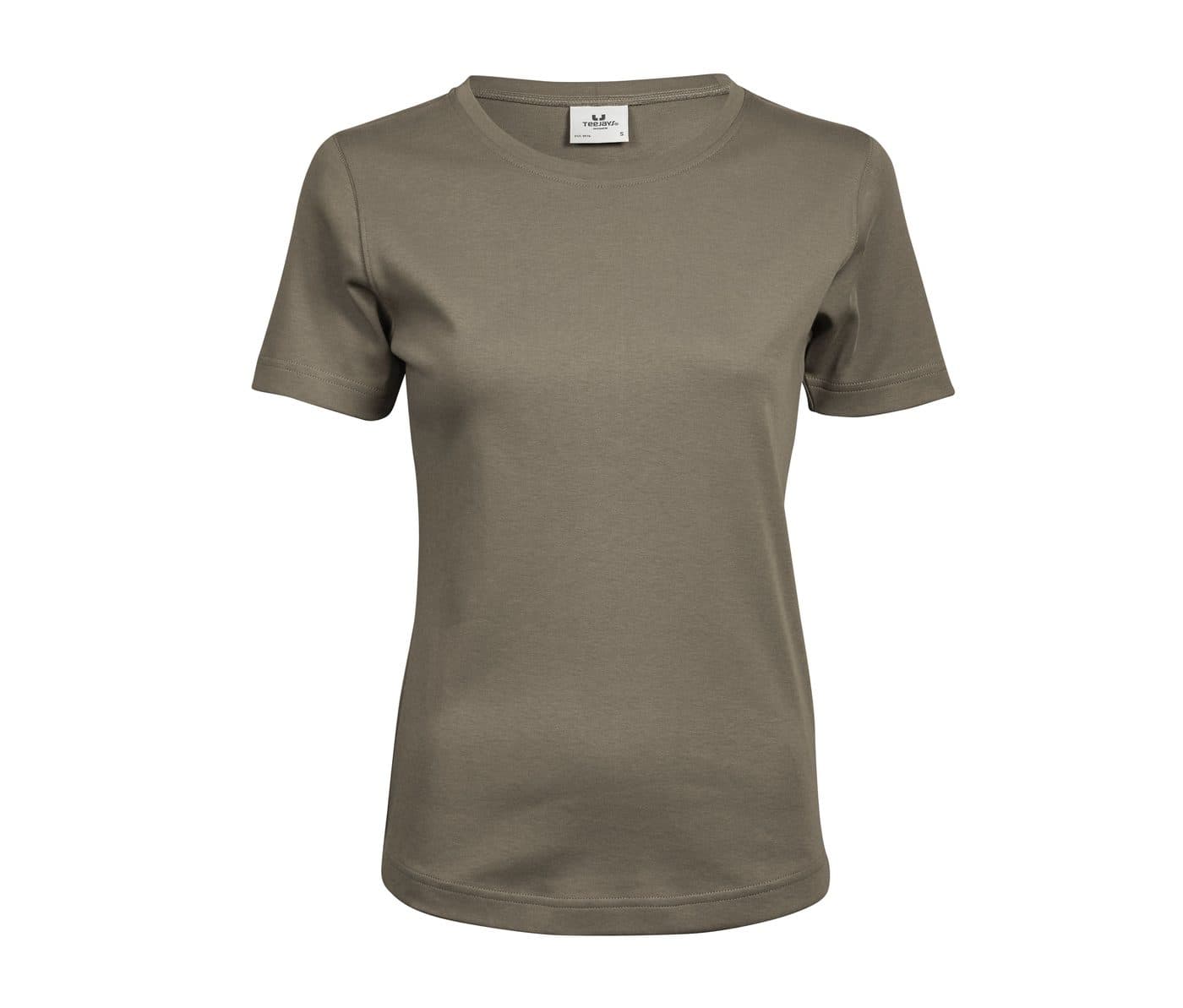 LADIES INTERLOCK TEE coloris Argile