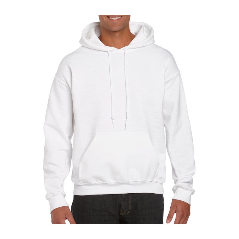 DRYBLEND® ADULT HOODED SWEATSHIRT coloris Blanc