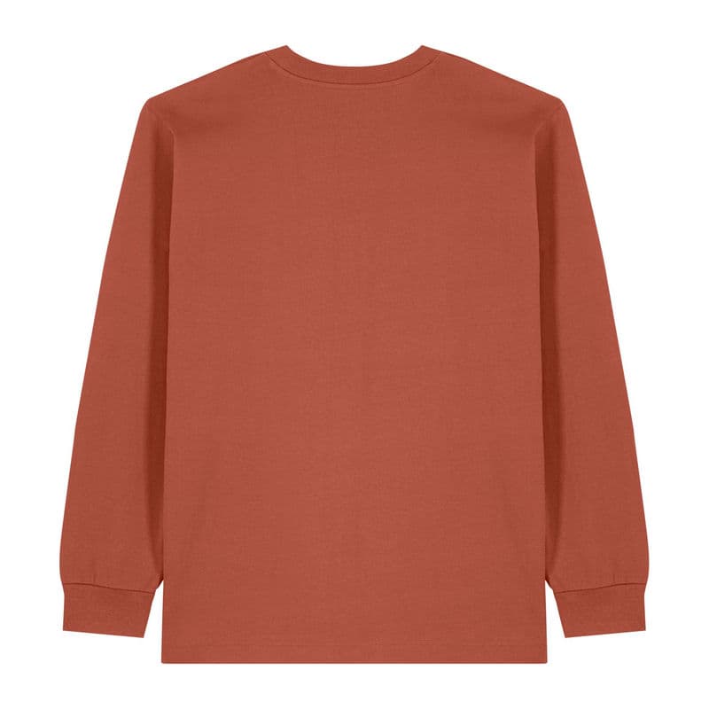 Freestyler long sleeve t-shirt coloris Marron Heritage