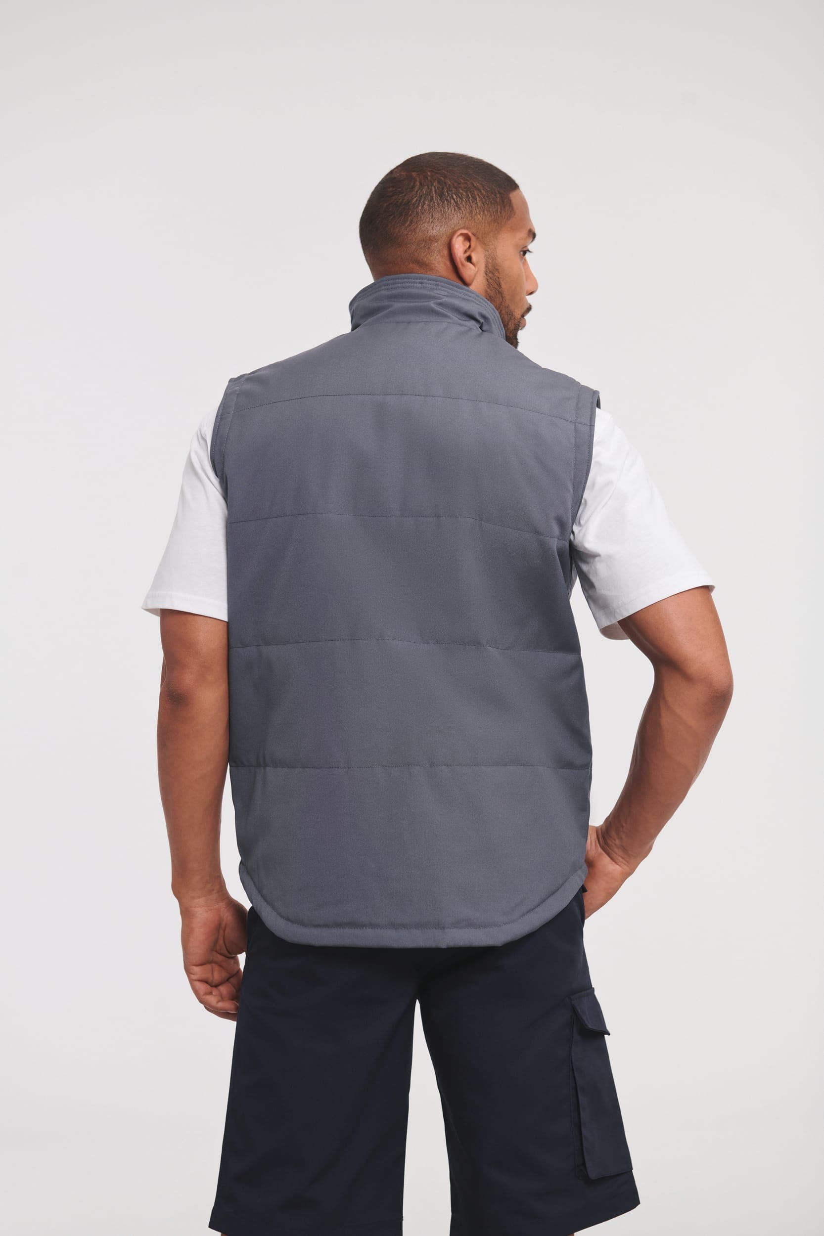 Bodywarmer Heavy Duty en situation