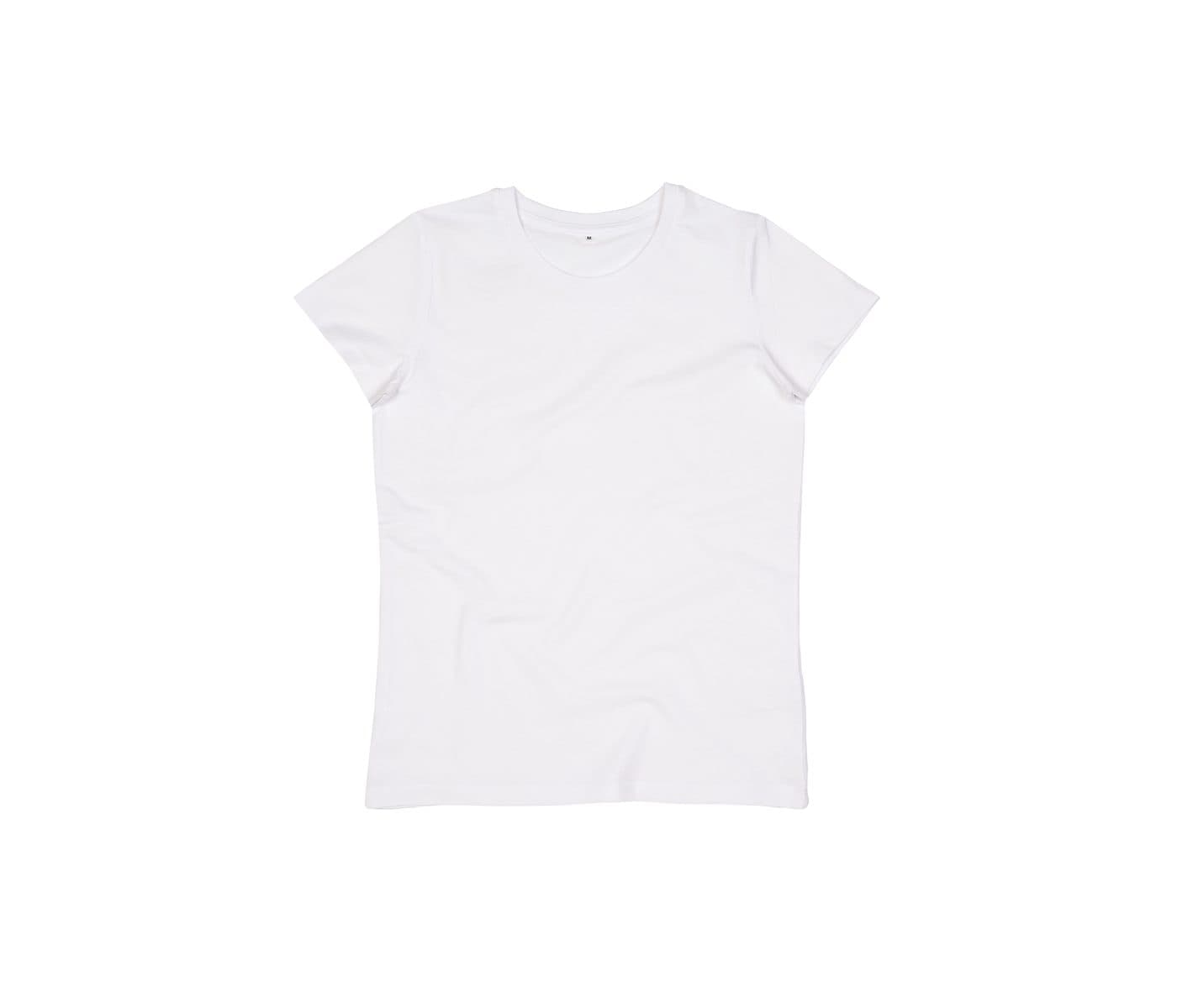 WOMEN'S ESSENTIAL ORGANIC T coloris Blanc