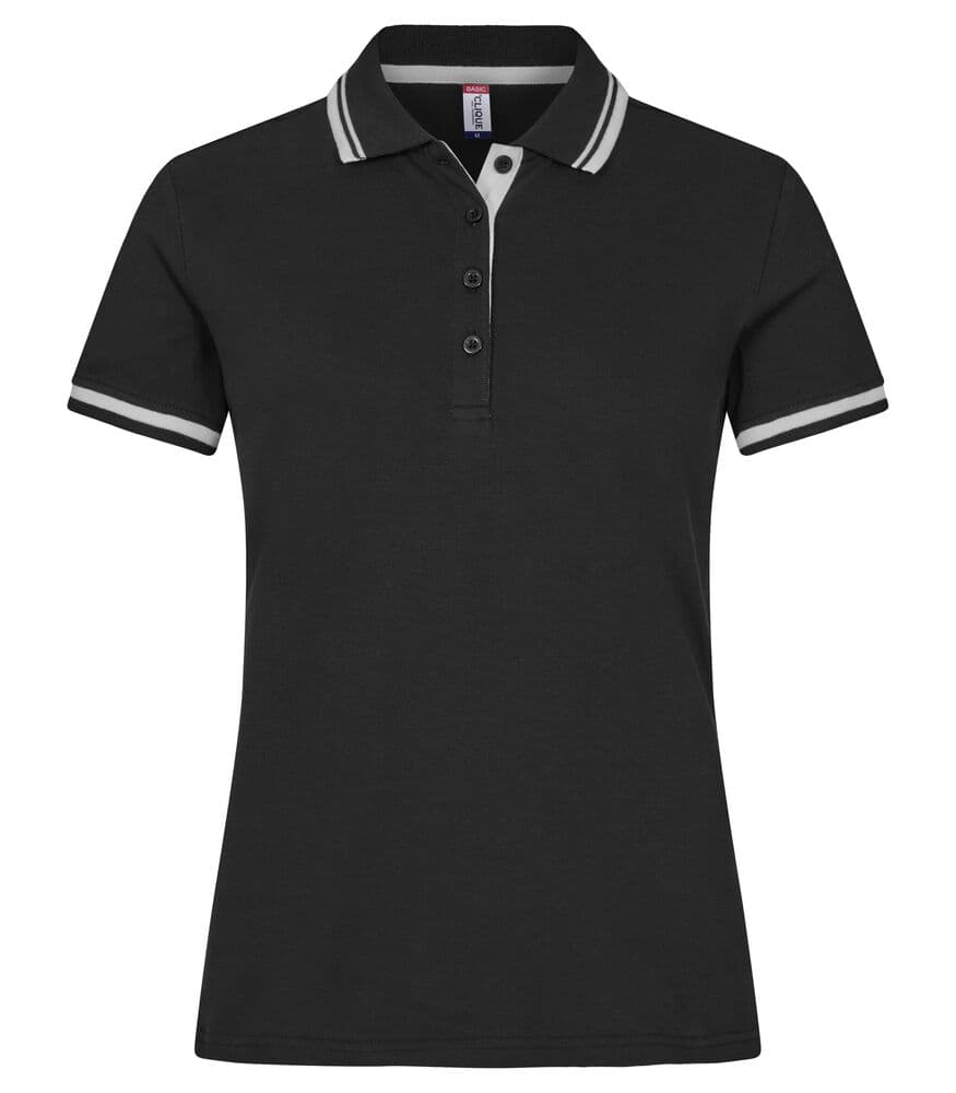 Clique Astoria Polo coloris Noir