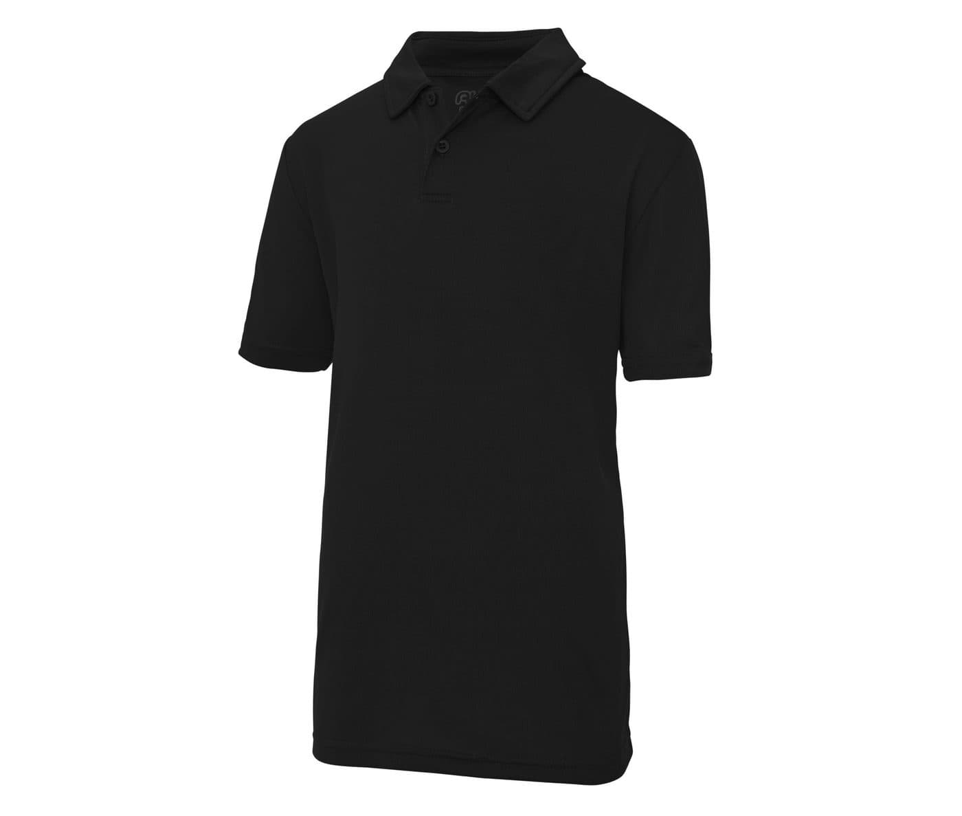 KIDS COOL POLO coloris Noir jais