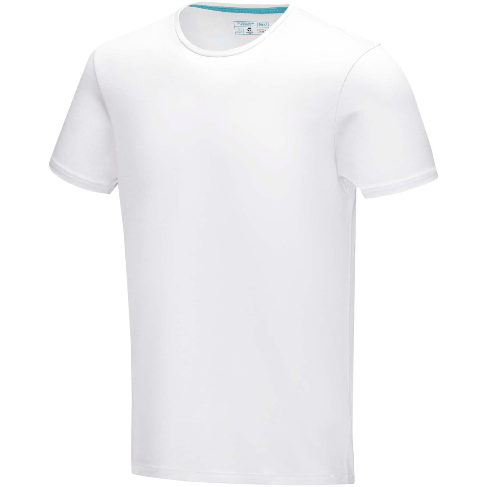 T-shirt bio manches courtes homme Balfour coloris Blanc
