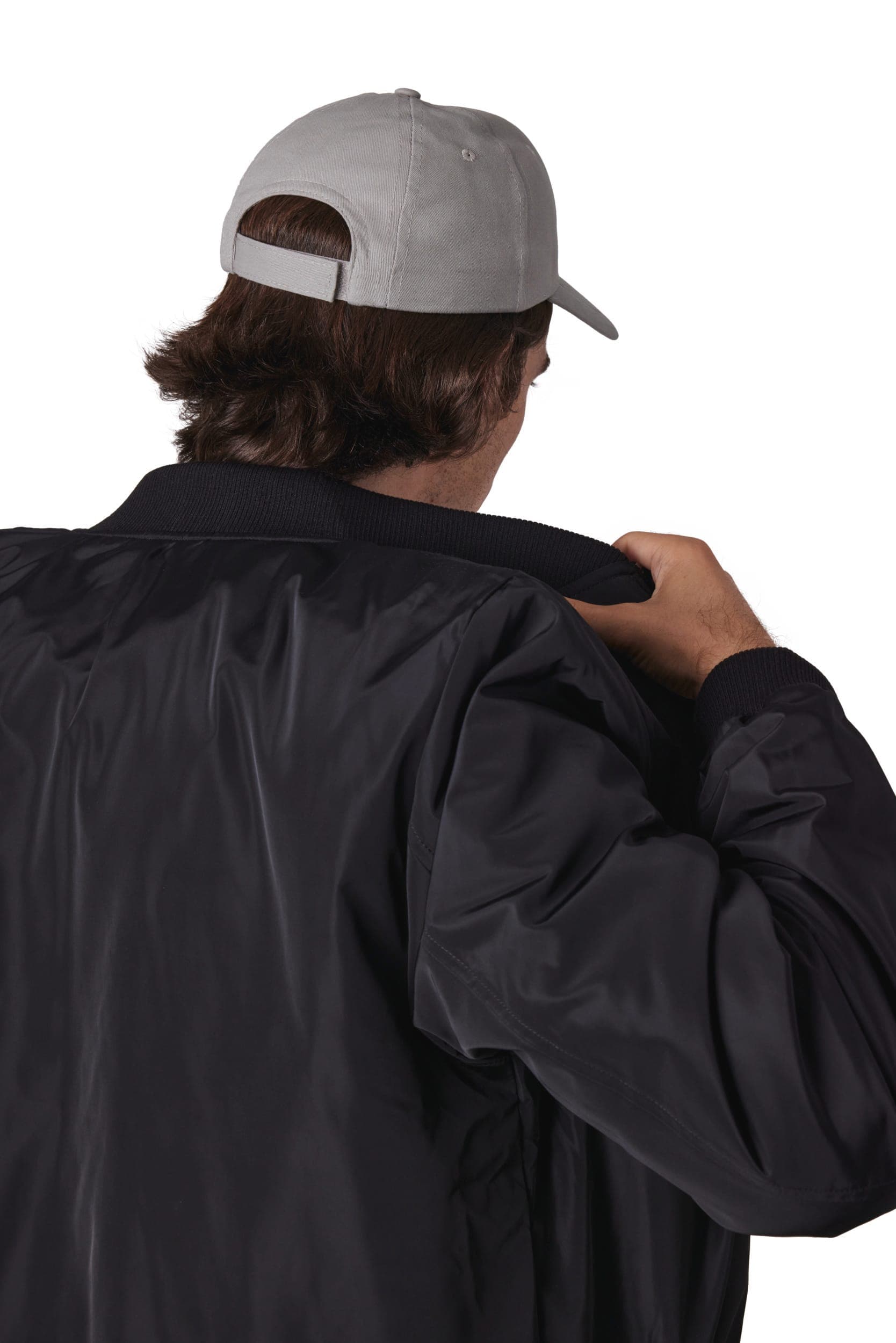Casquette "Easy printing" - 6 panneaux en situation