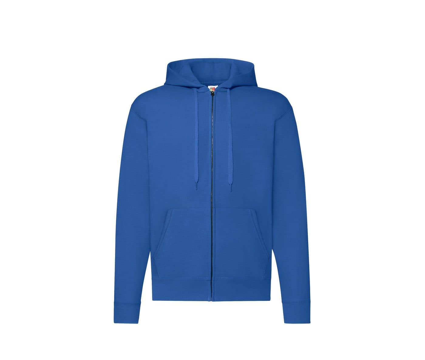 CLASSIC HOODED SWEAT JACKET coloris Bleu roi
