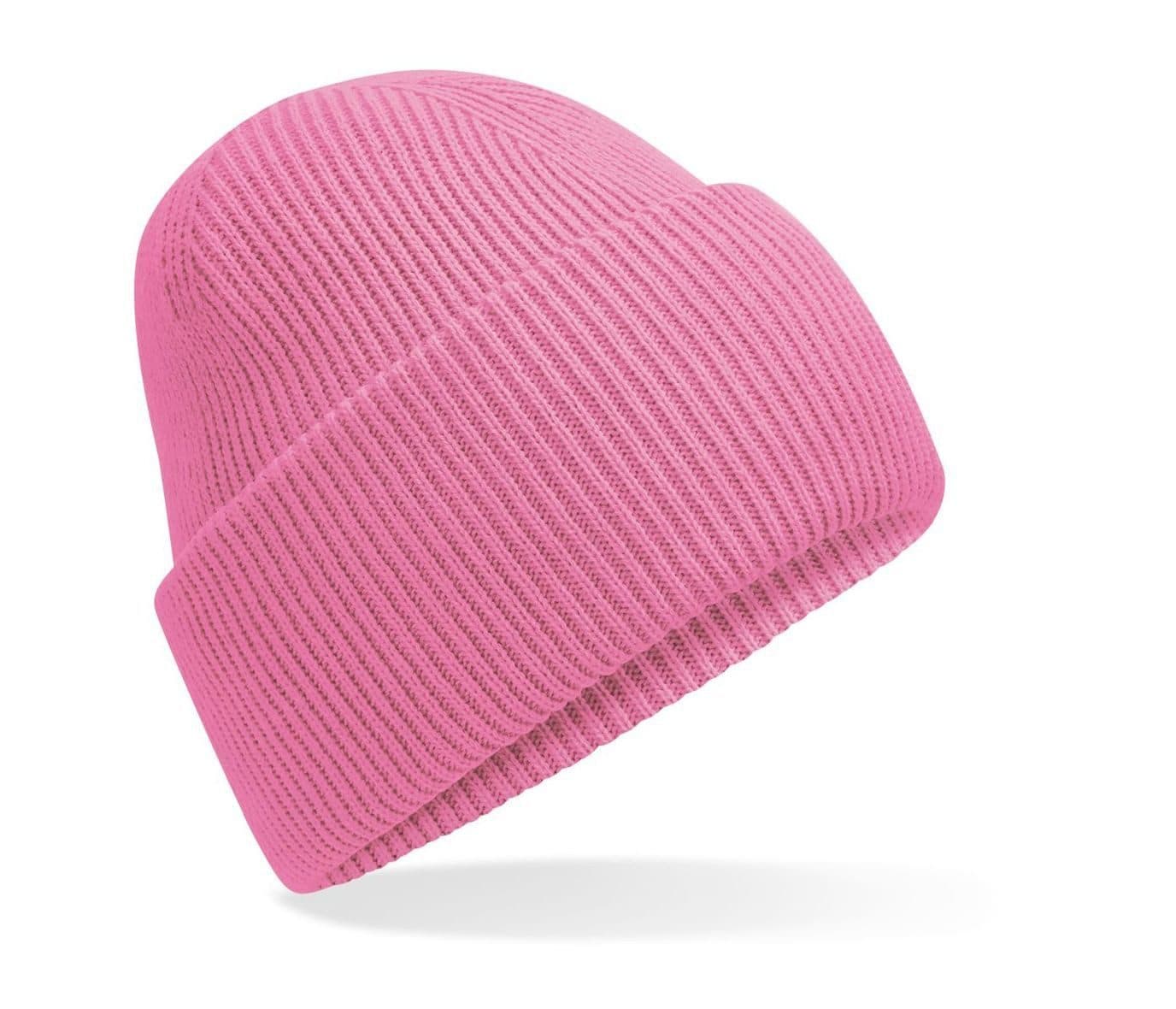 CLASSIC ENGINEERED DEEP CUFFED BEANIE coloris Rose