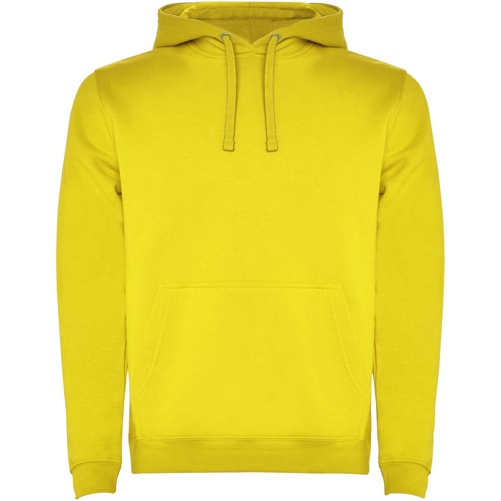 Sweat à capuche de 280 g/m² Urban pour homme coloris Jaune