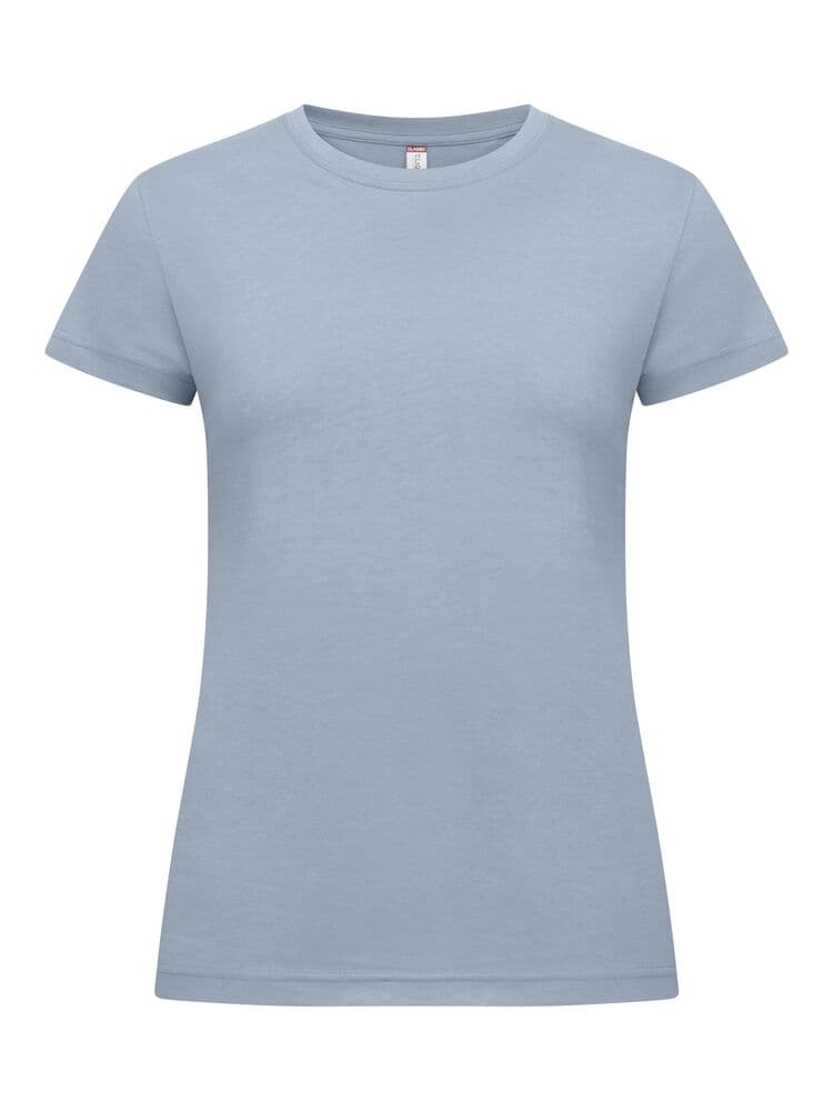 Clique New Classic-T Women coloris Bleu doux
