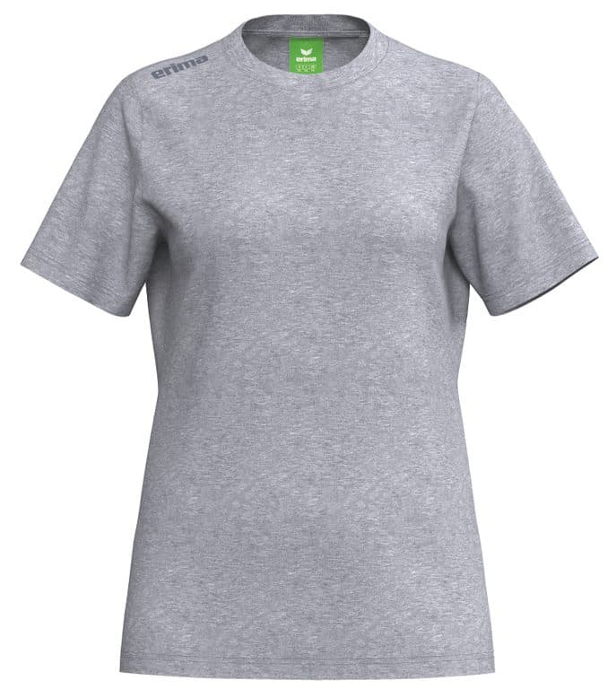 TS T-Shirt coloris Gris chiné