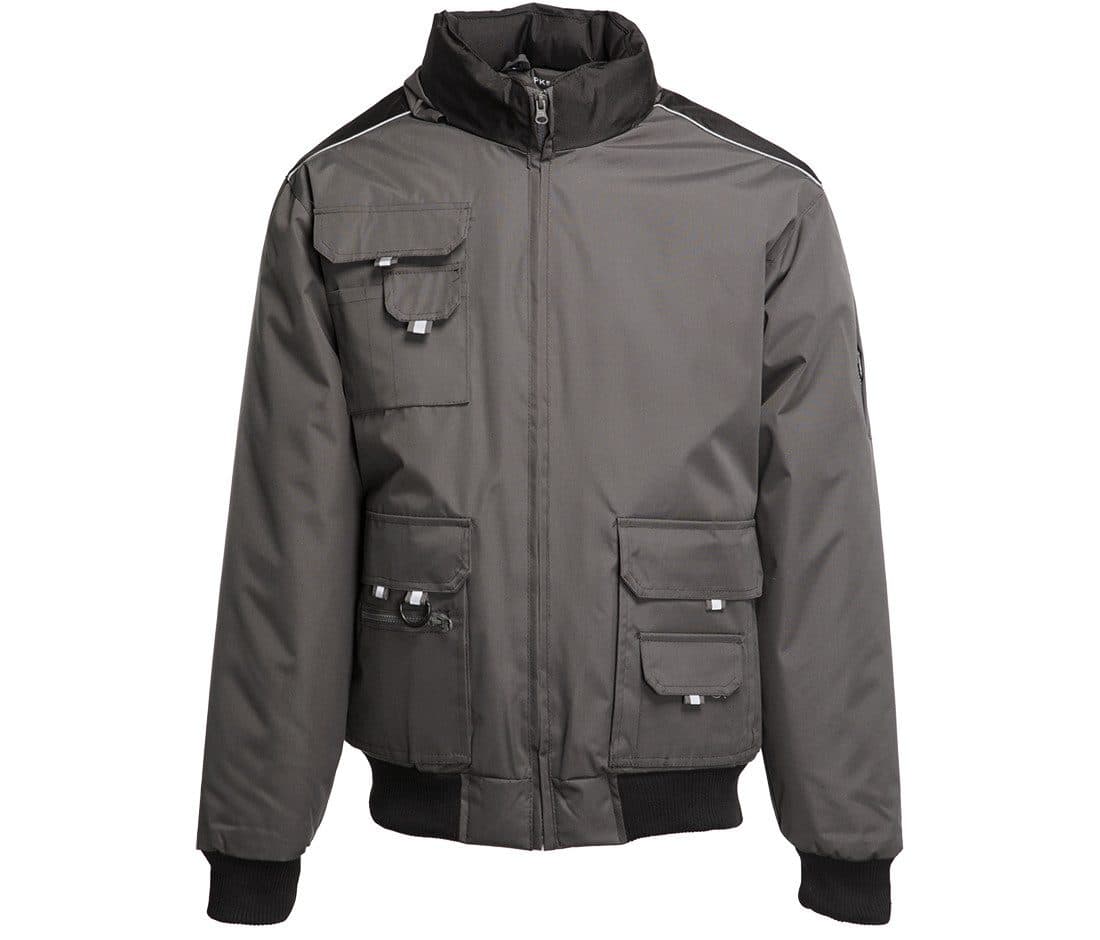 STEEL coloris Gris / Noir