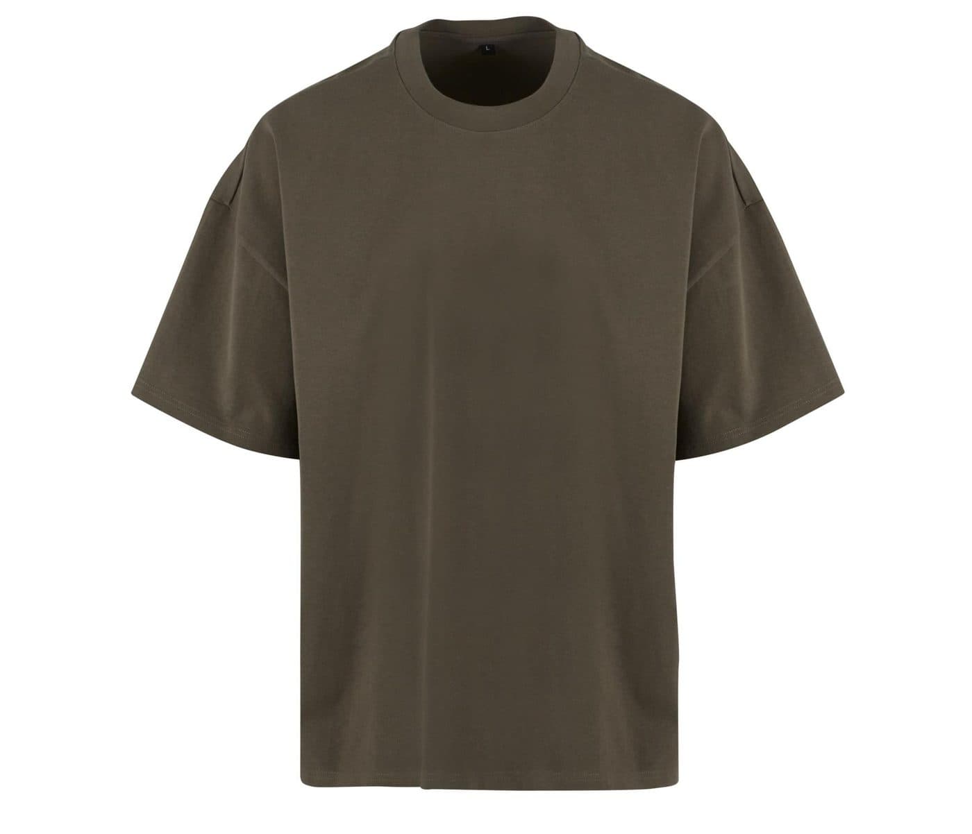 HEAVY JERSEY OVERSIZED TEE coloris Olive