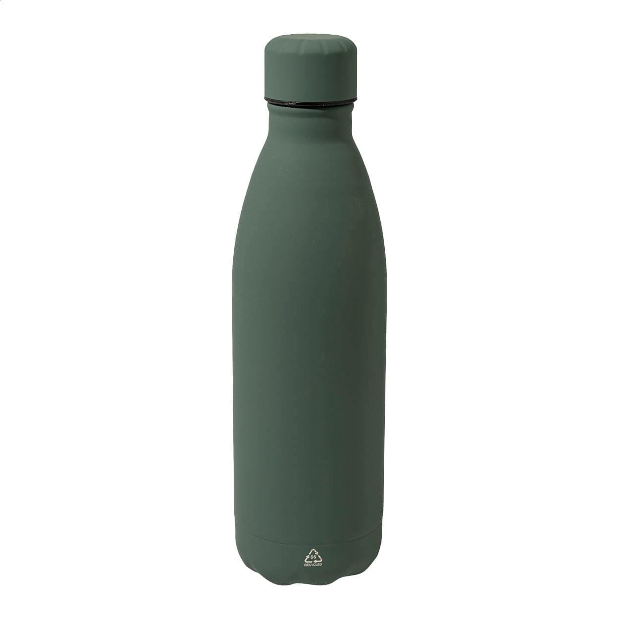 Bouteille en acier inoxydable recyclée coloris Vert