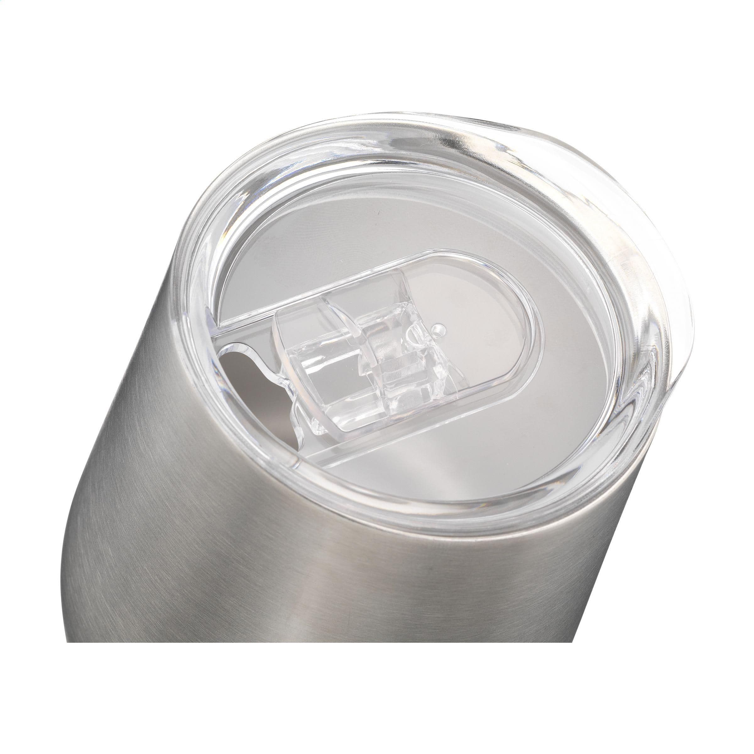 Thermos Huevo acier recyclé RCS 350 ml en situation