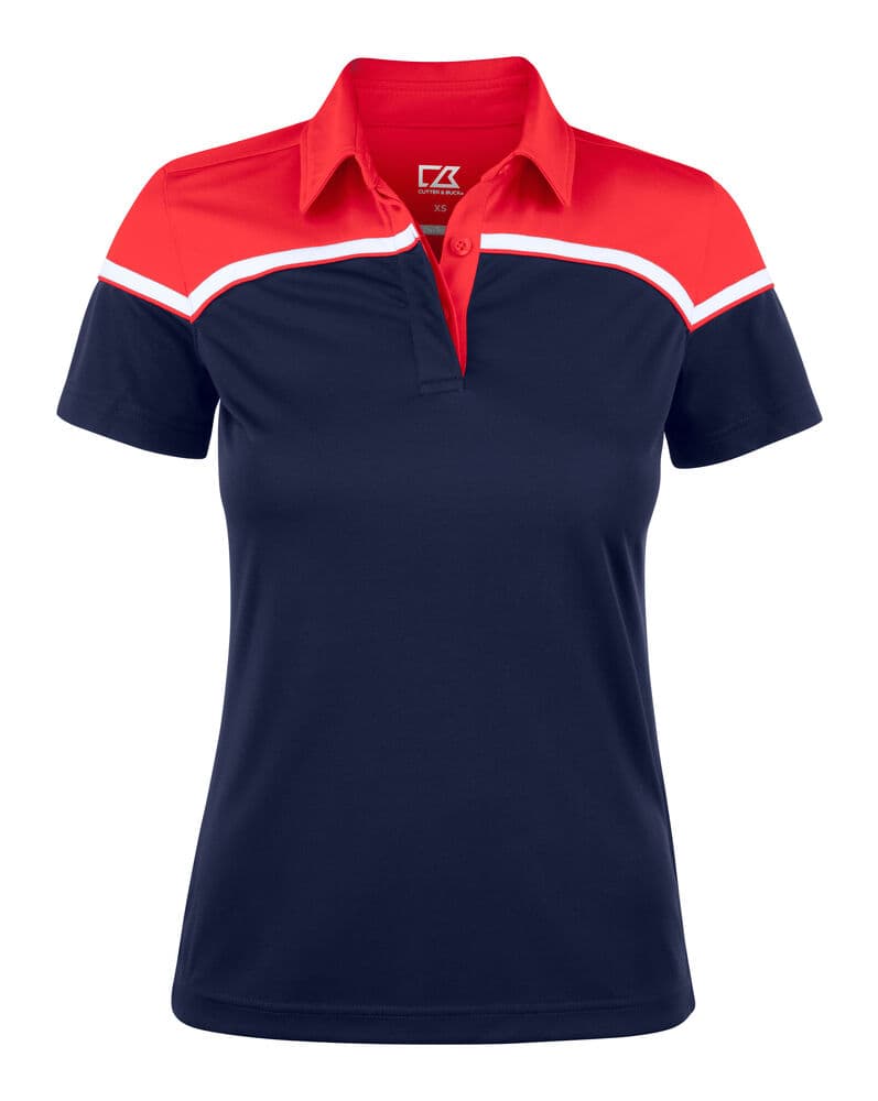 Polo Cutter & Buck Seabeck femme