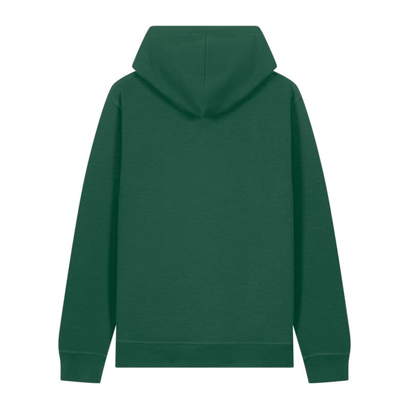 Sounder unisex Side Pocket Hoodie coloris Vert bouteille