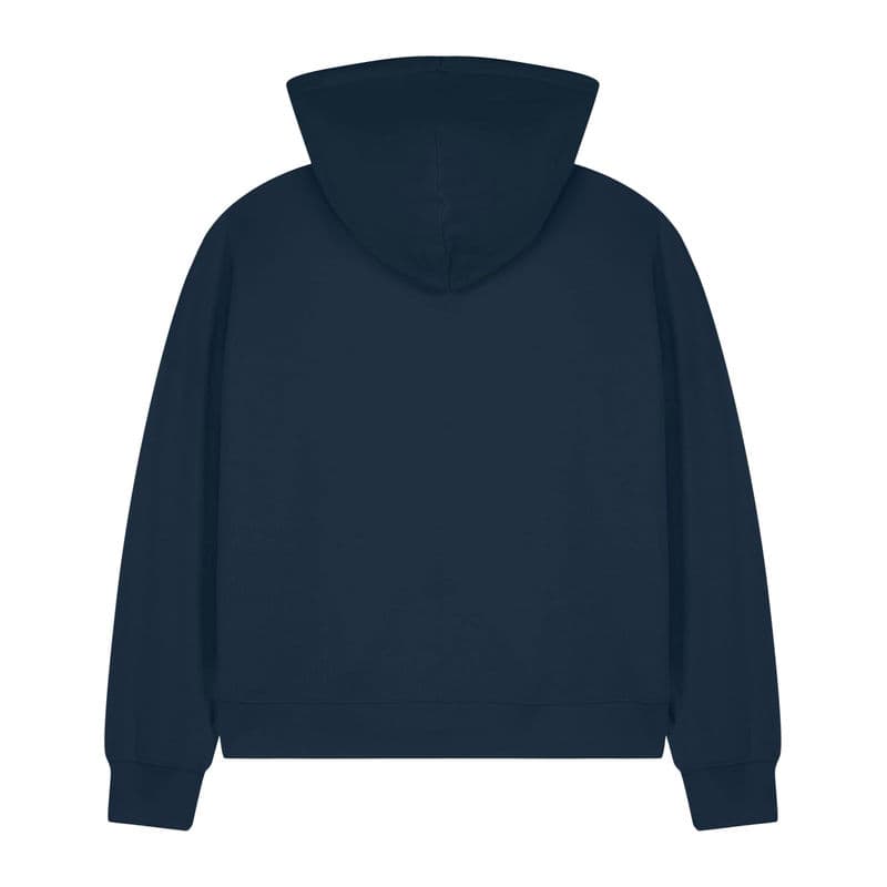 Stella Ida women's zip thru hoodie  coloris Bleu marine