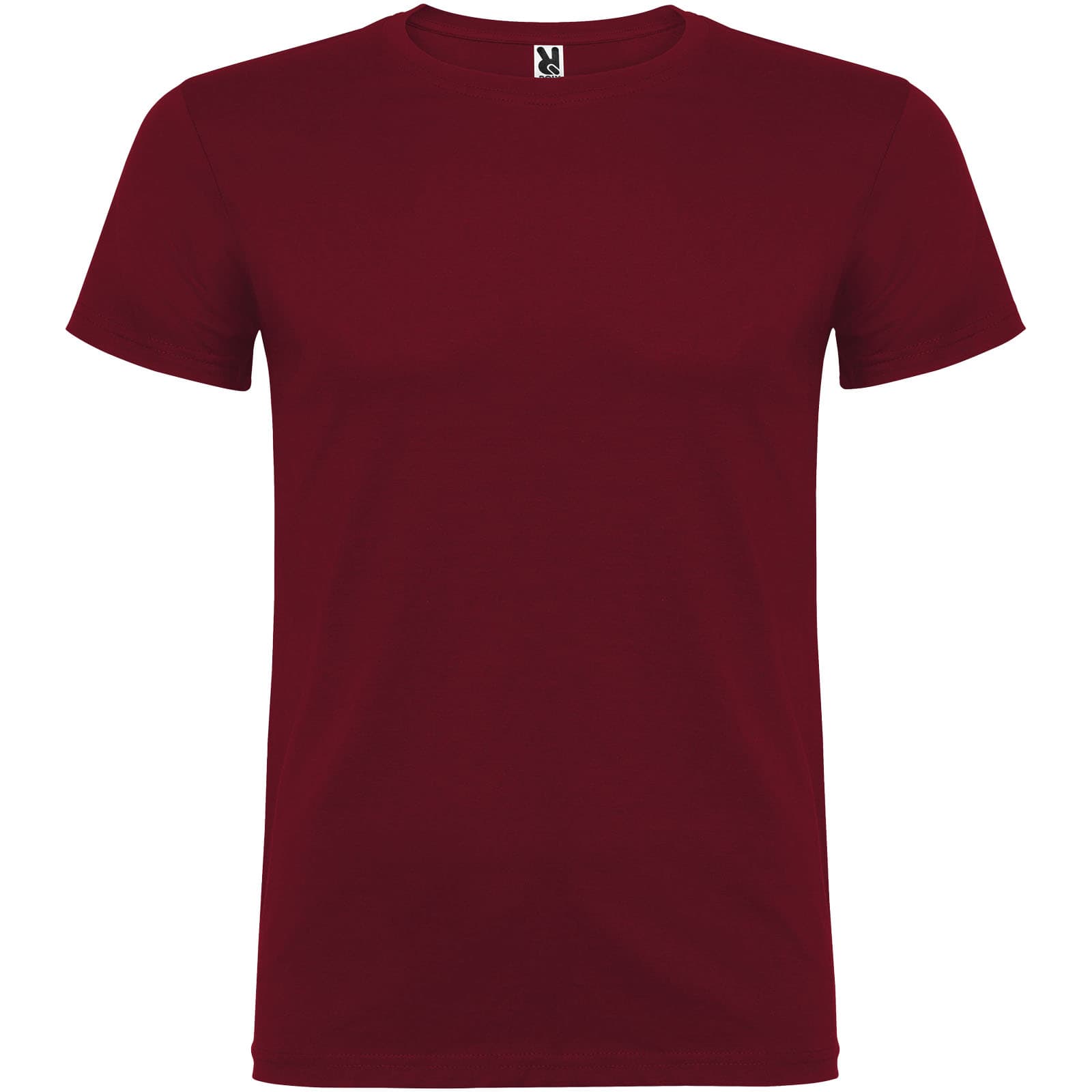 T-shirt de 155 g/m² Beagle à manches courtes pour homme coloris Grenat