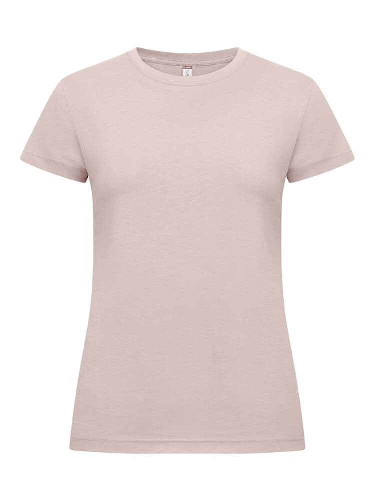 Clique New Classic-T Women coloris Rose bonbon