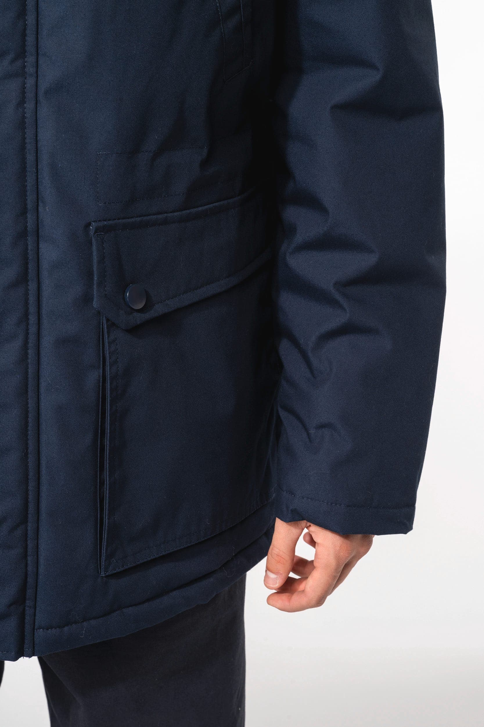 Parka grand froid en situation