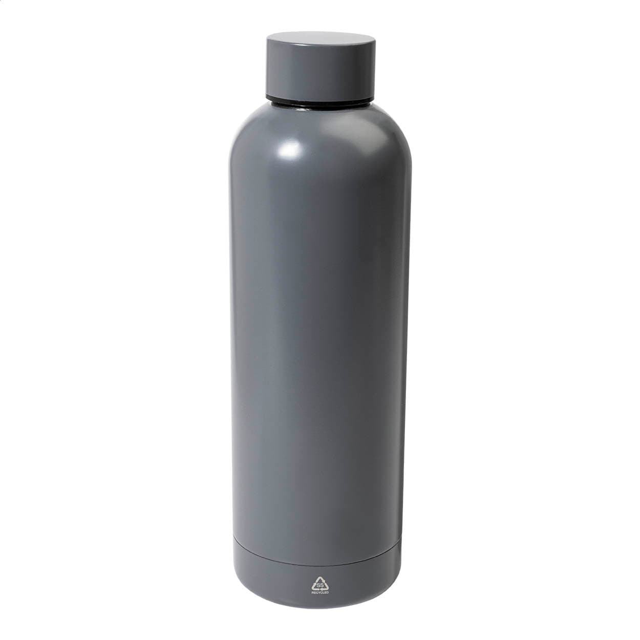 Bouteille isotherme  coloris Gris foncé