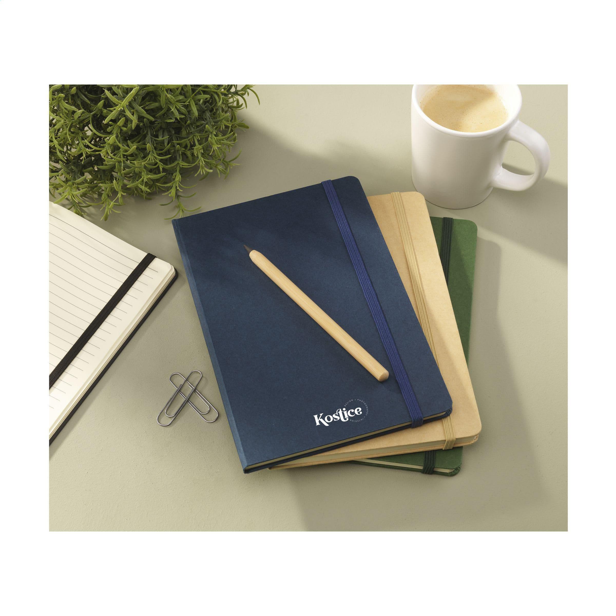 Carnet de notes CraftCover A5 en situation