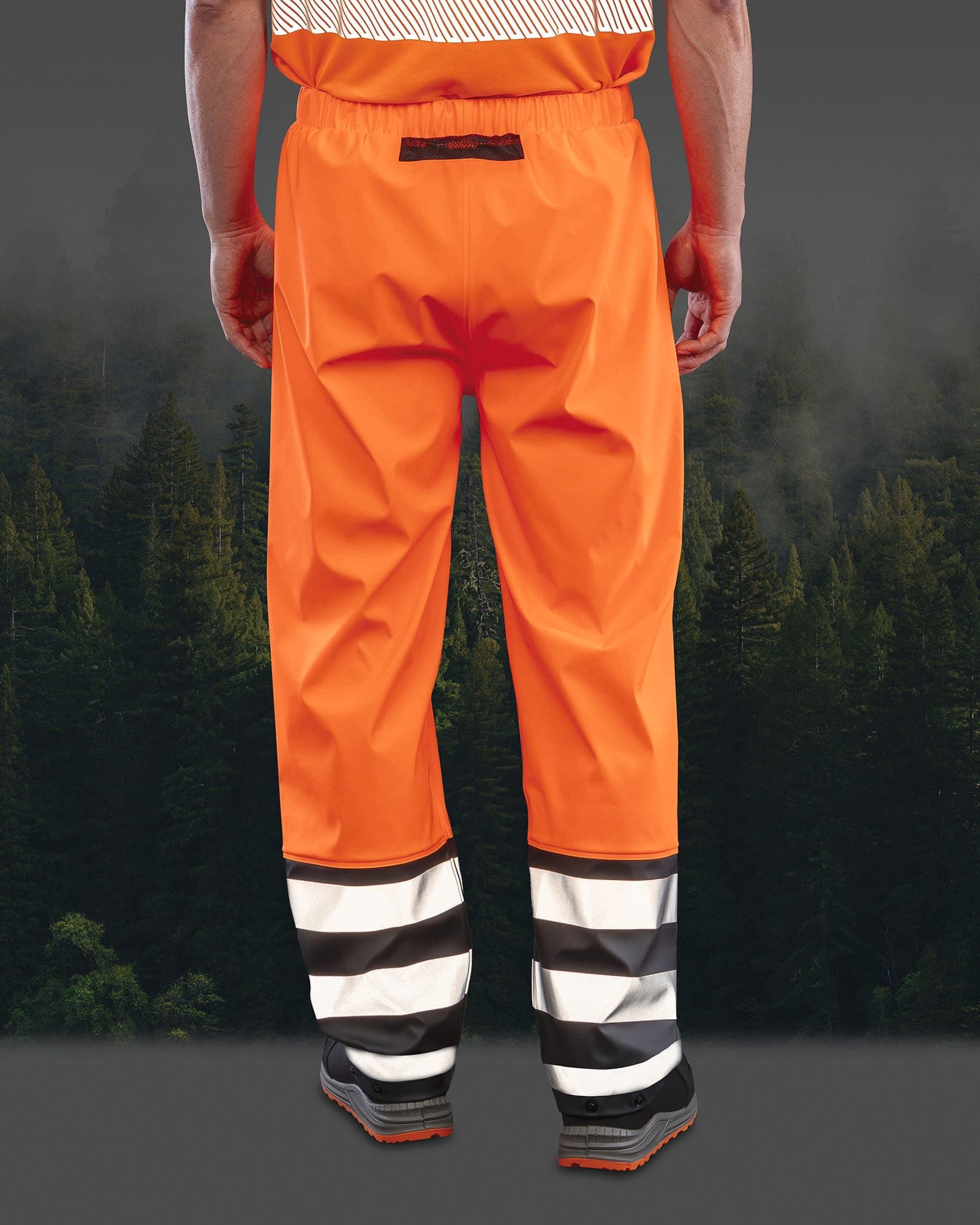 Pantalon Prism PU Safe & Dry en situation