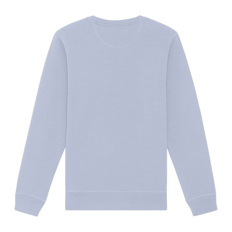 Roller unisex sweatshirt coloris Bleu Serene