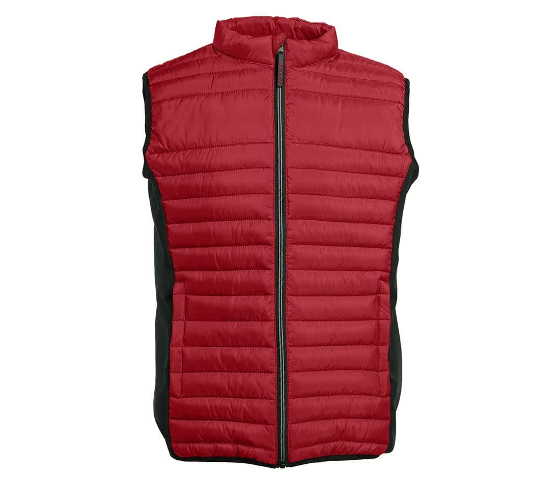BALTIMORE MEN coloris Rouge brique / Noir