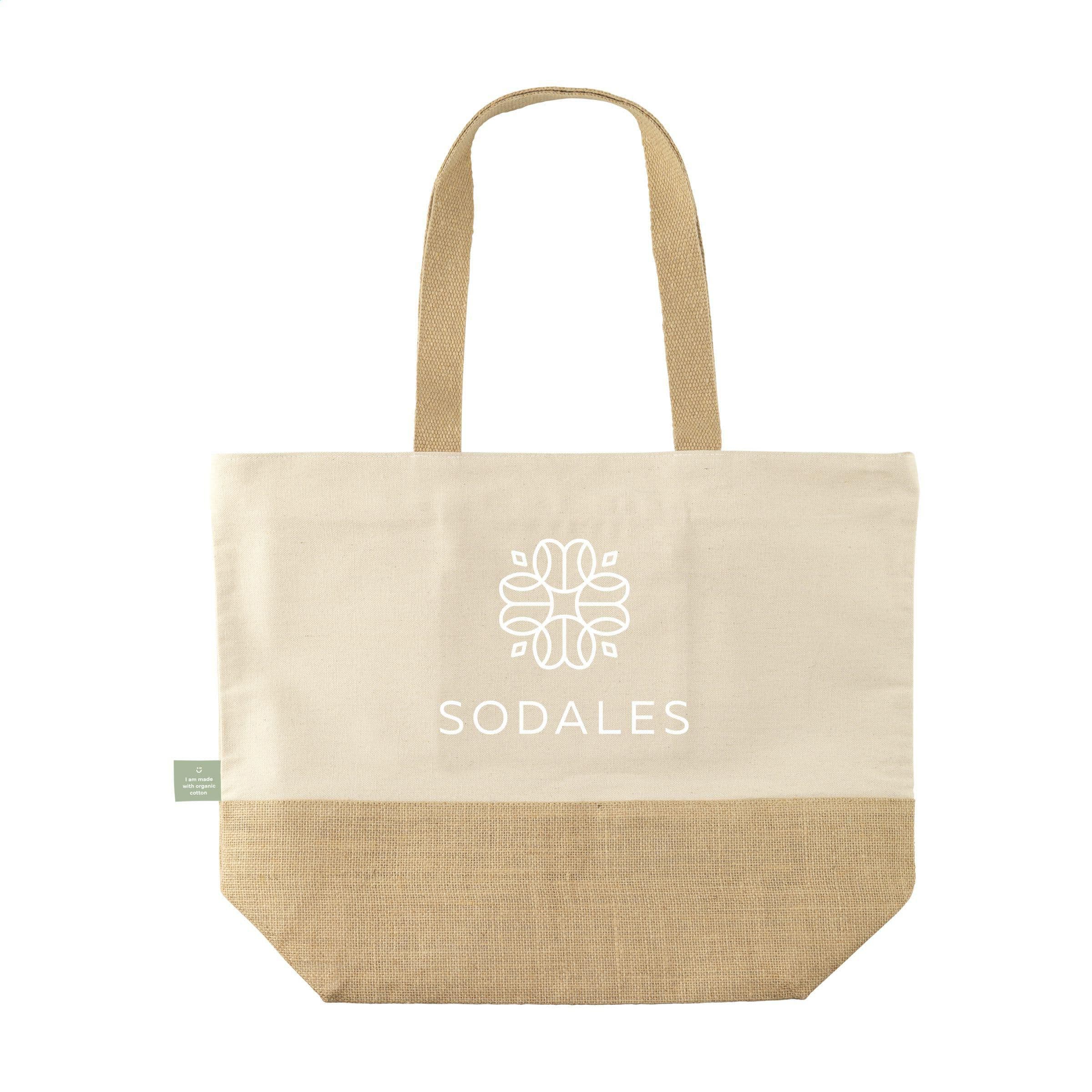 Sac Cancun en coton biologique (320 g/m²) en situation