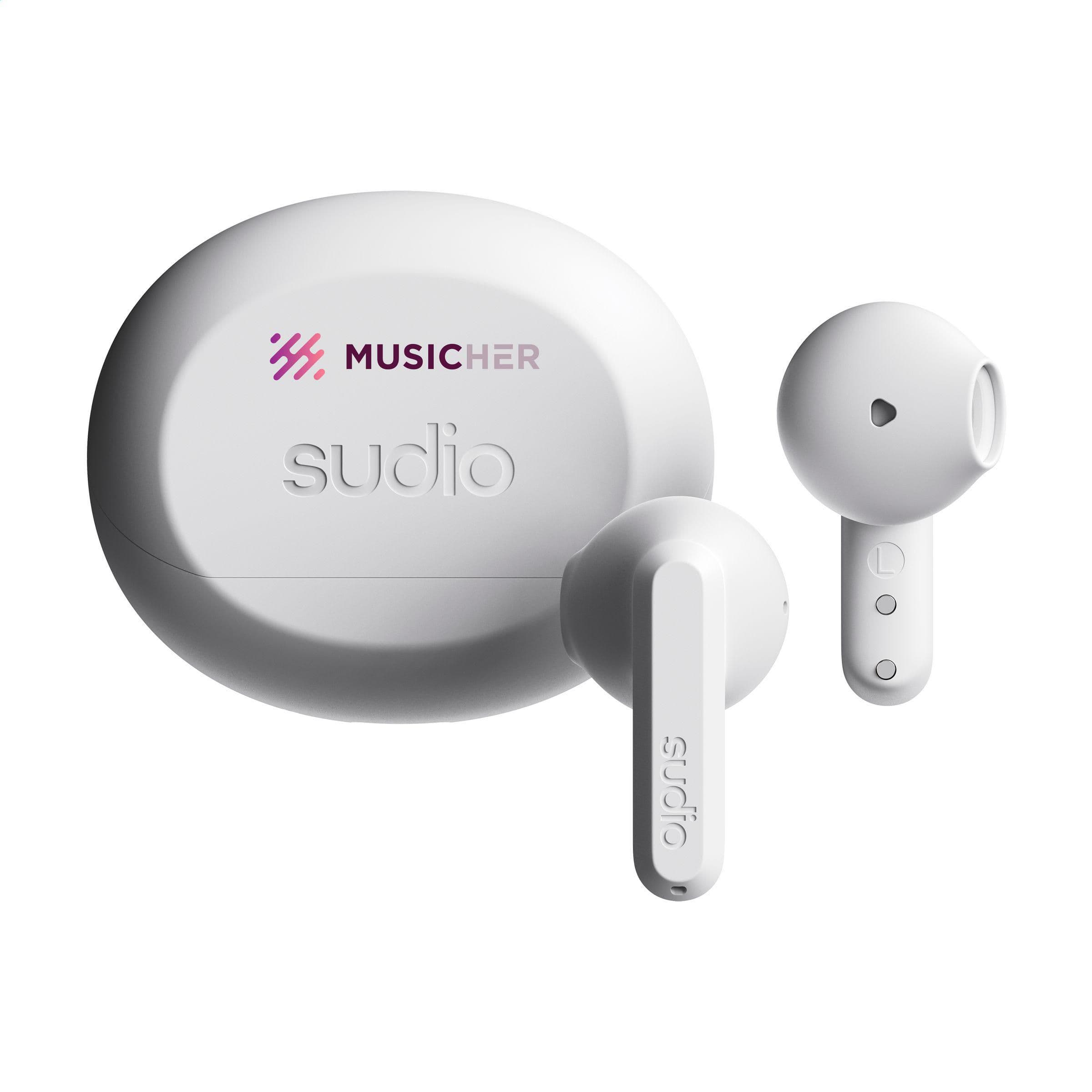 Écouteurs sans fil Sudio In-ear TWS A3