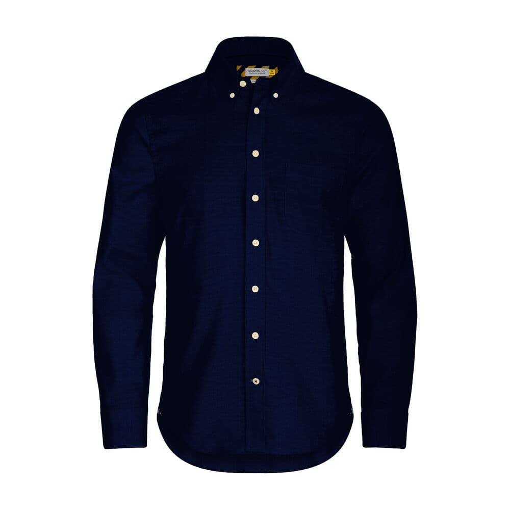 Yellow Bow 54  Chemise Coupe Regular Hommes coloris Marine