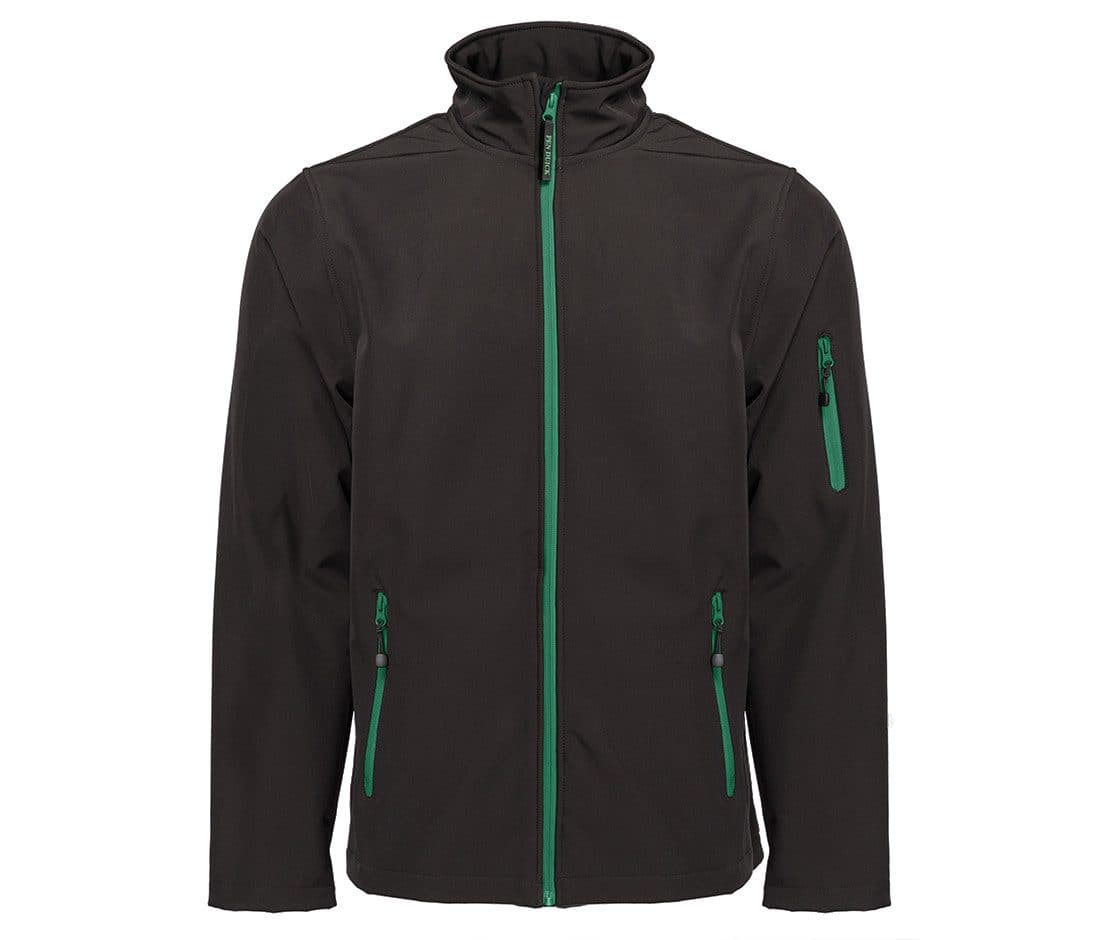 ATLANTIC MEN coloris Noir / Vert kelly