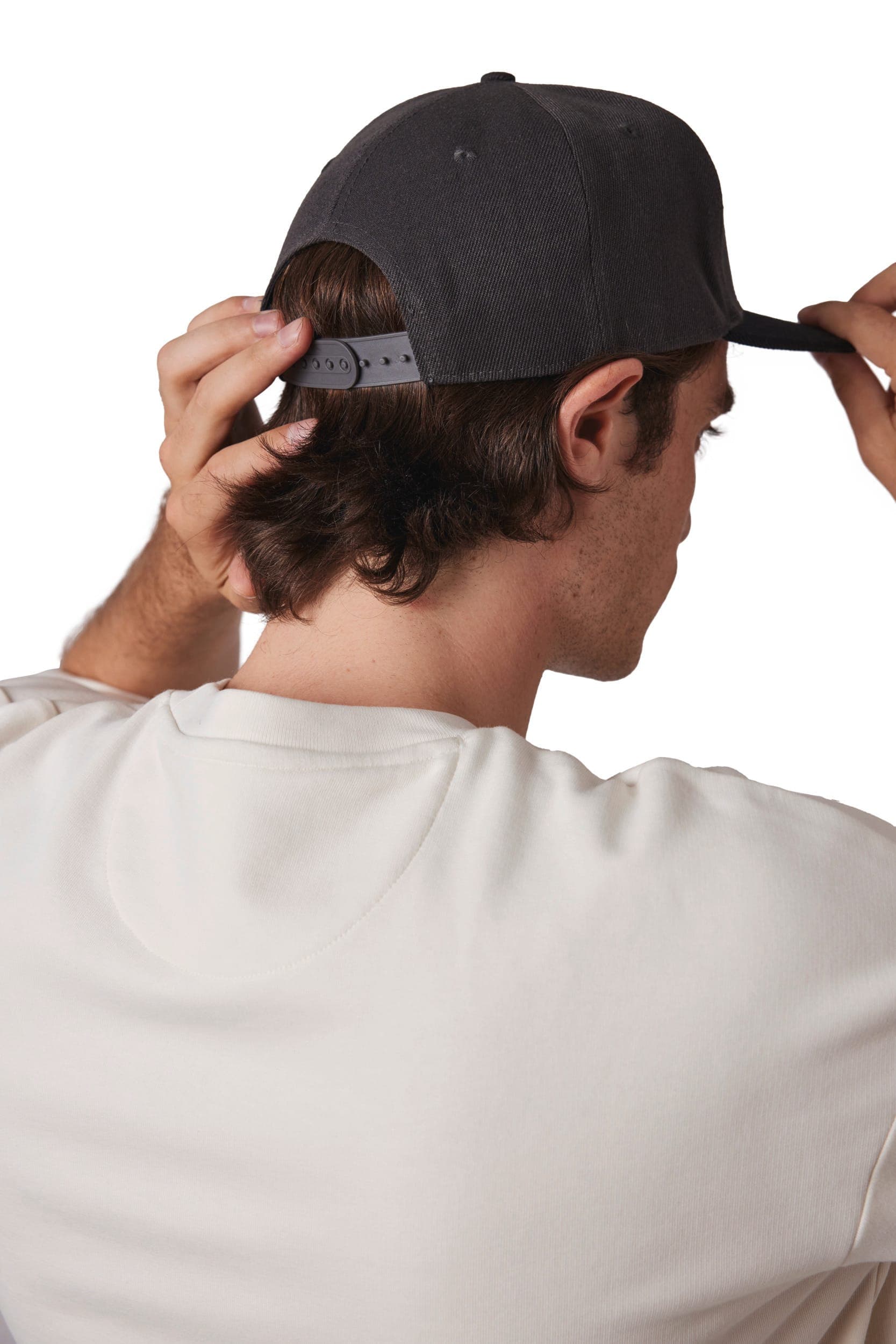 Casquette Snapback - 5 panneaux en situation