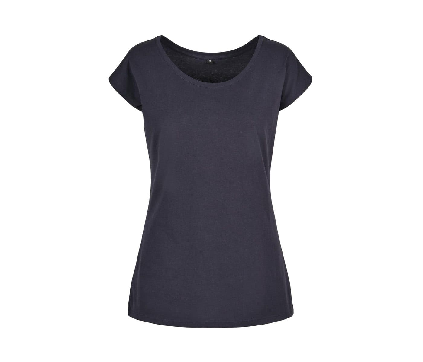 LADIES WIDE NECK TEE coloris Marine
