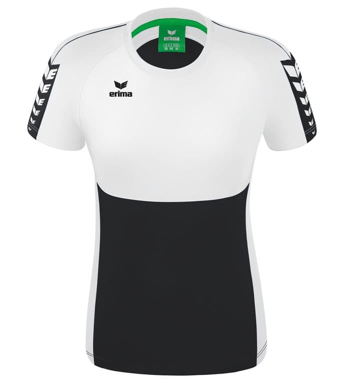 T-shirt Six Wings coloris Noir / Blanc