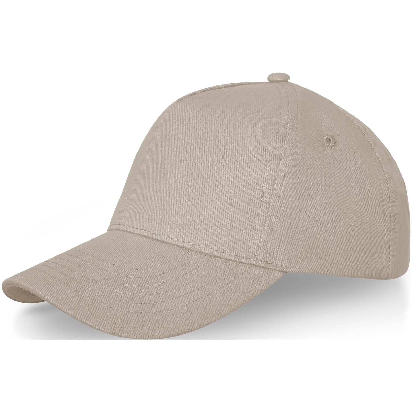 Casquette de 260 g/m² Doyle 5 panneaux coloris Flocons d’avoine