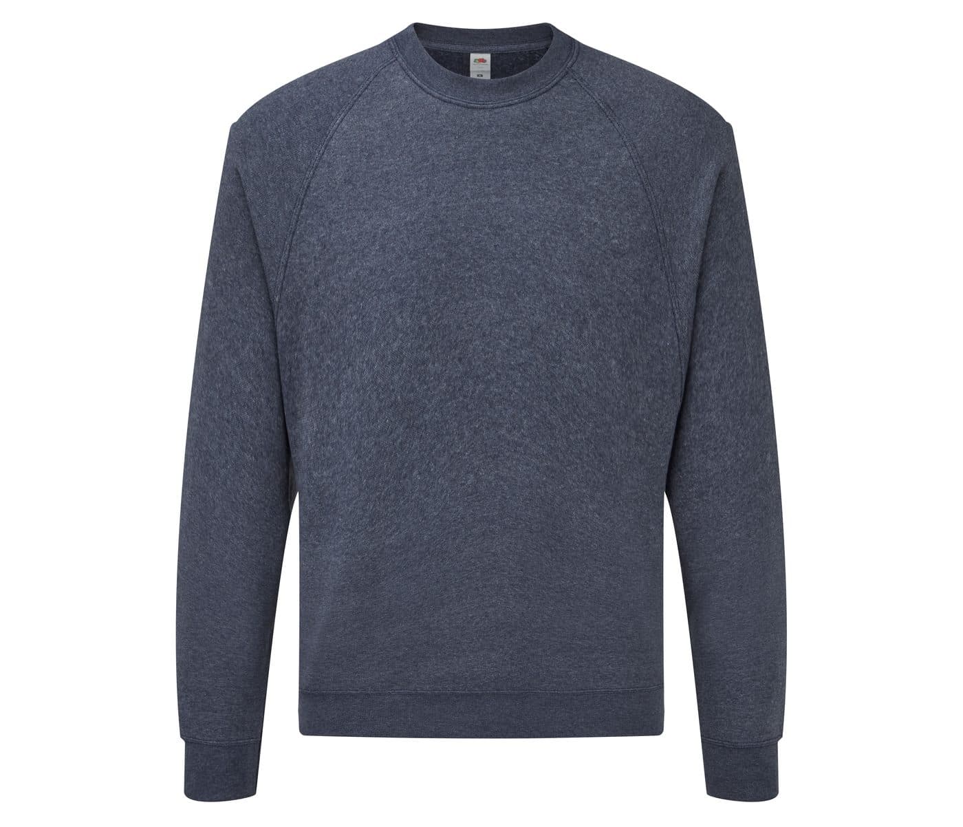 CLASSIC RAGLAN SWEAT coloris Marine chiné vintage