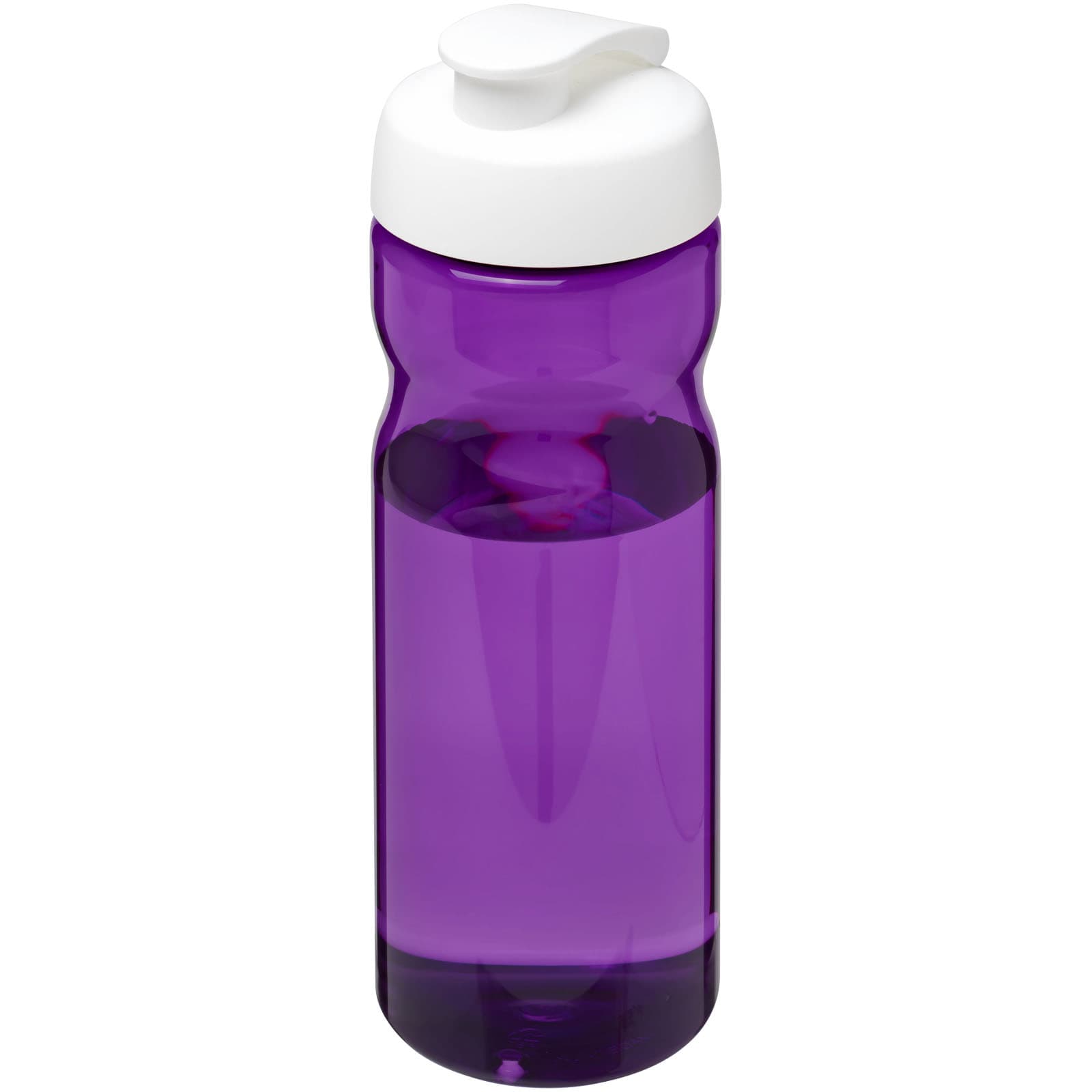 Bouteille de sport H2O Active® Eco POP Base 650ml avec couvercle à bascule coloris Violet