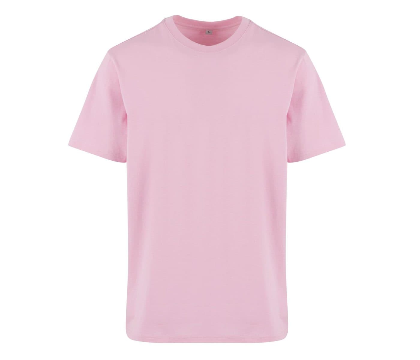 BASIC REGULAR FIT TEE coloris Rose doux