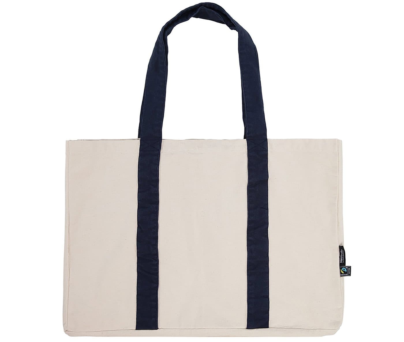 BEACH BAG coloris Naturel / Marine
