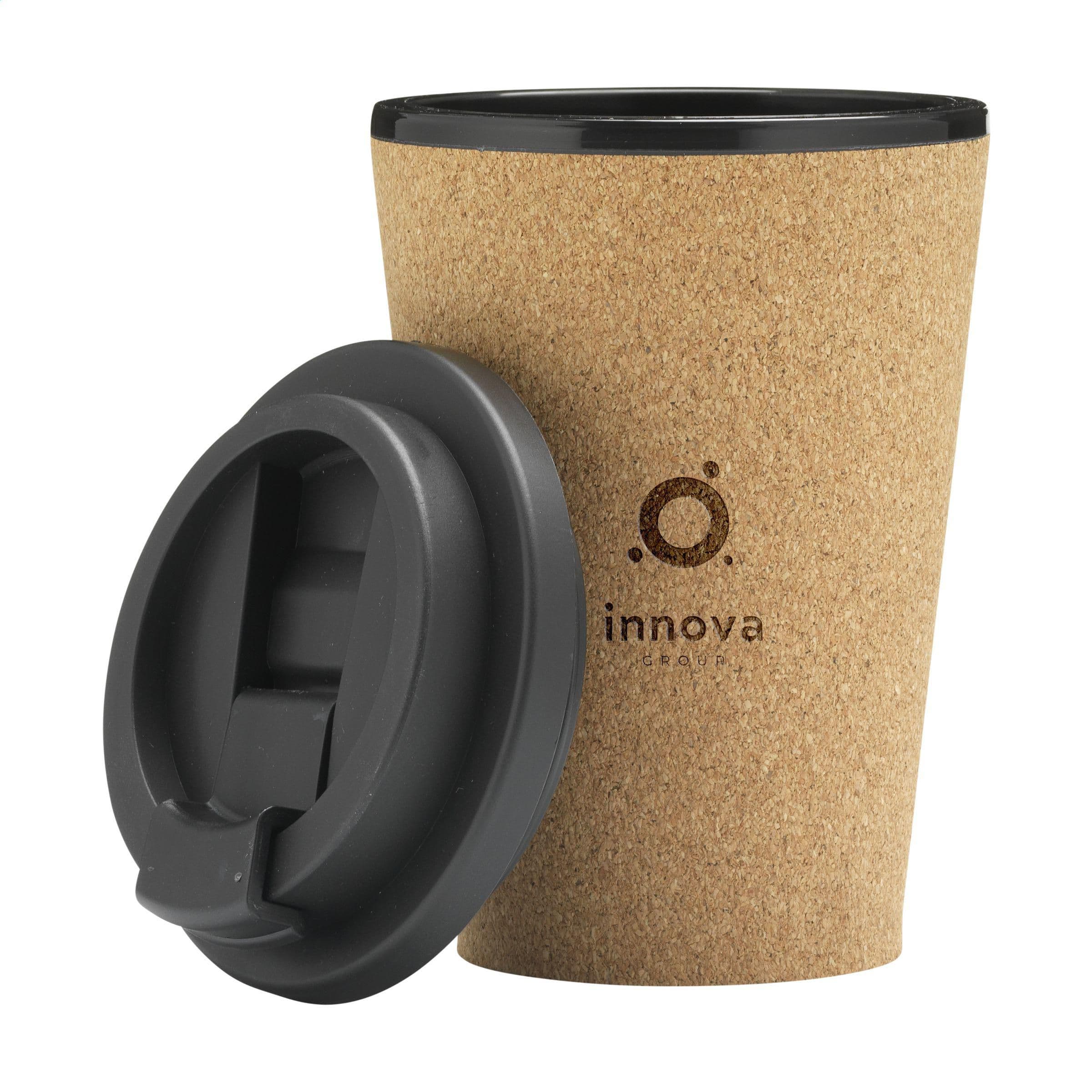 Mug PLA Cork Cup 350 ml en situation