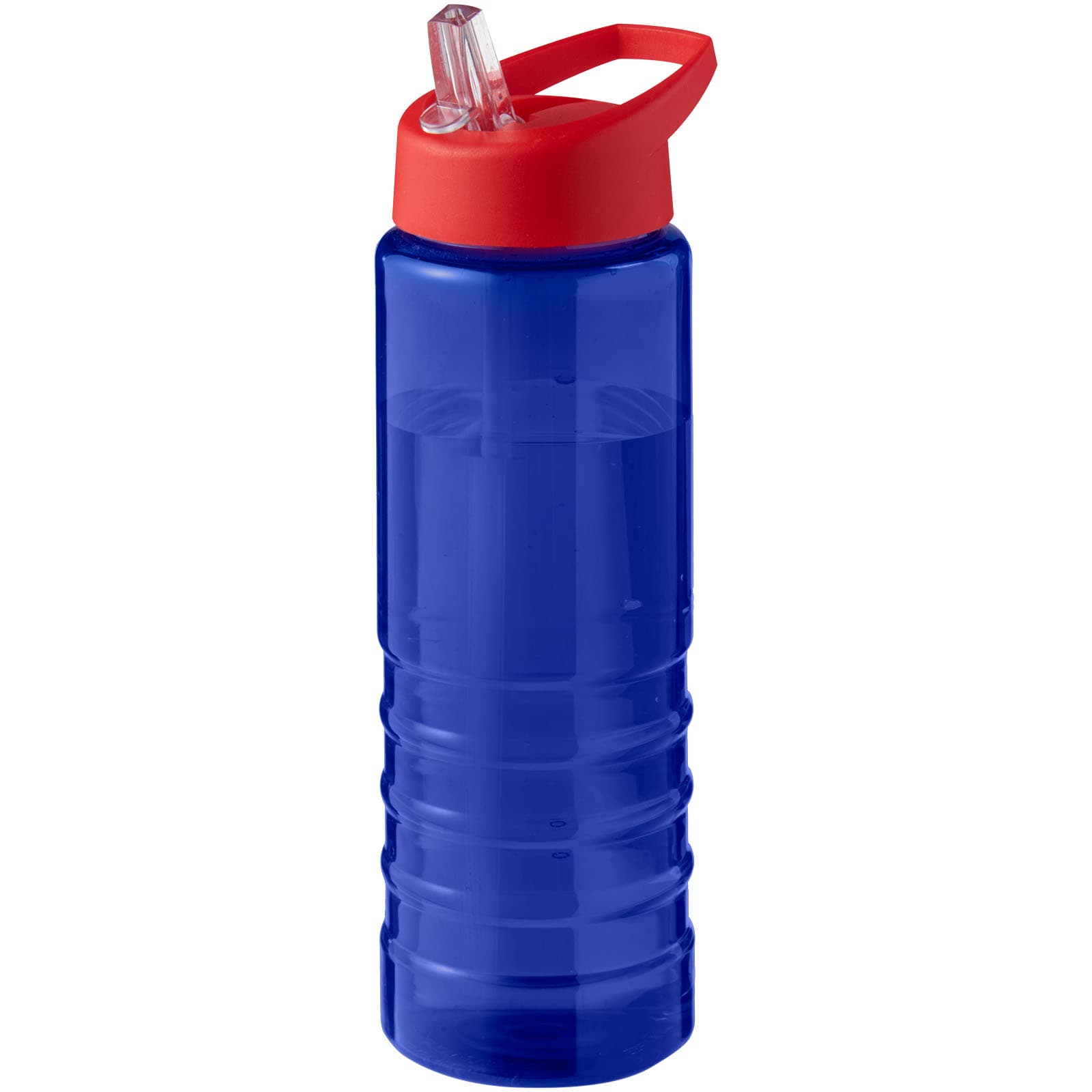 Bouteille de sport H2O Active® Eco Treble de 750 ml avec couvercle à bec verseur  coloris Bleu